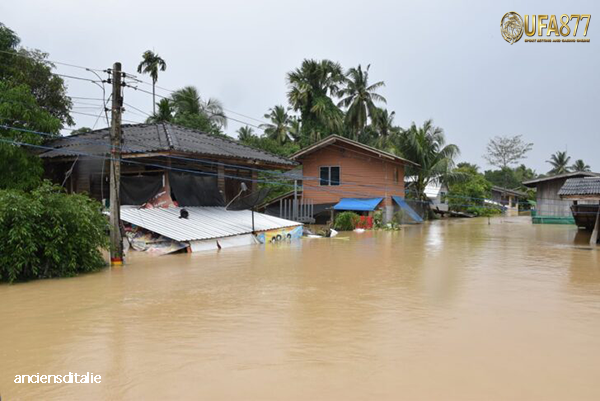 สถานการณ์น้ำท่วมในไทย