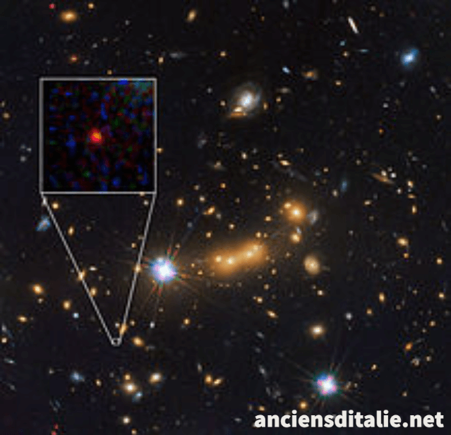 ค้นพบกาแล็กซีที่ไกลที่สุดในจักรวาล