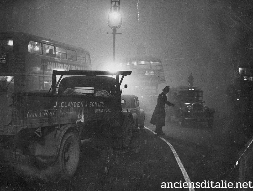 หมอกพิษ ตัวการร้ายที่ทำลายลอนดอนในปีค.ศ. 1952