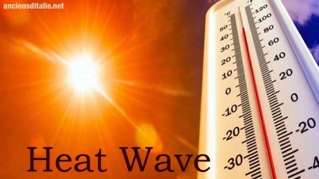 คลื่นความร้อน คือช่วงเวลาของสภาพอากาศที่ร้อนผิดปกติซึ่งโดยทั่วไปจะกินเวลาสองวันขึ้นไป ในการพิจารณาว่าเป็นคลื่นความร้อน