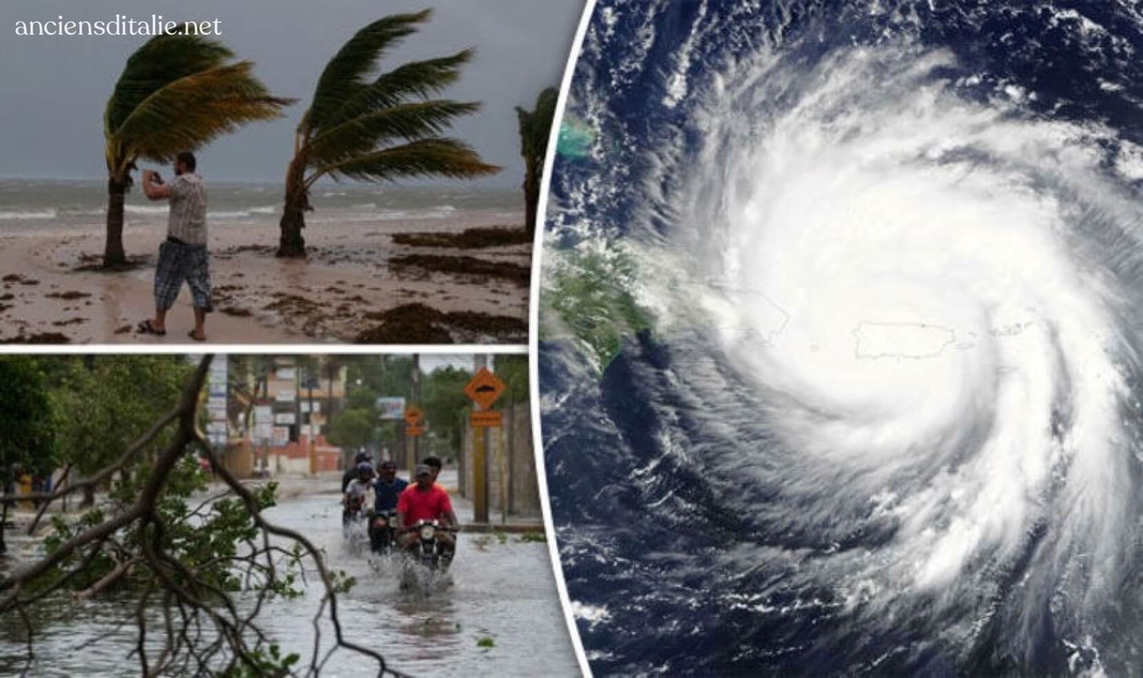 พายุเฮอริเคนฟิโอน่า ถล่มสาธารณรัฐโดมินิกัน