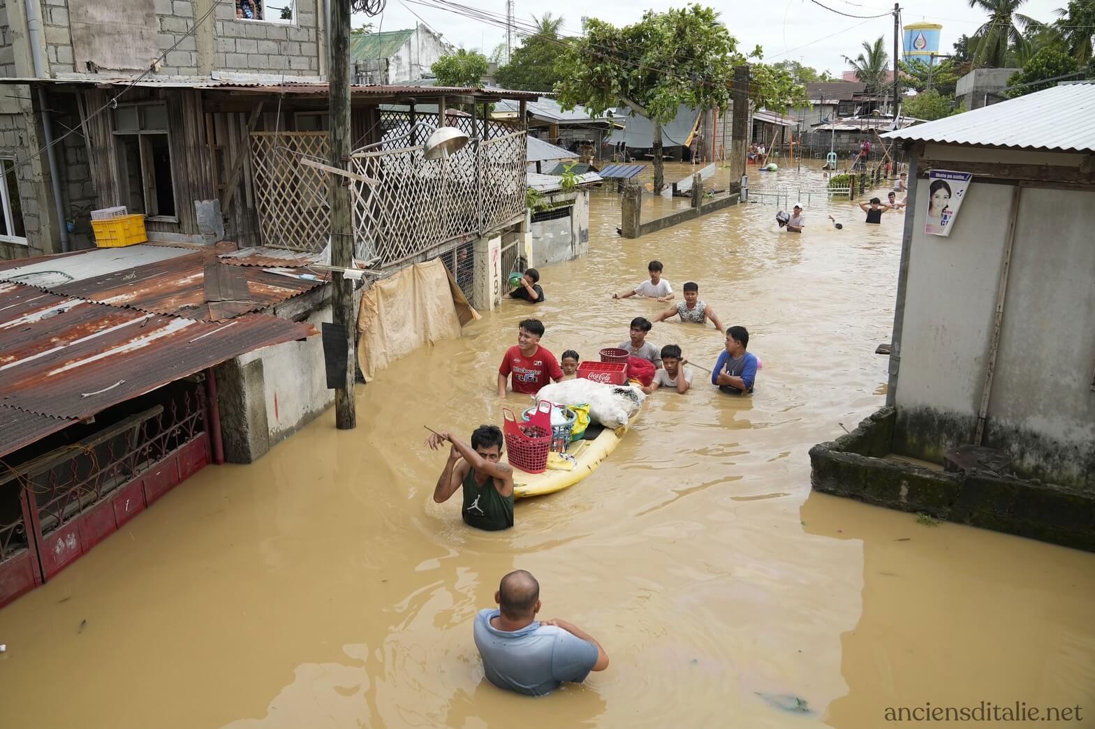 พายุไต้ฝุ่นโนรู รุนแรง น้ำท่วมฟิลิปปินส์