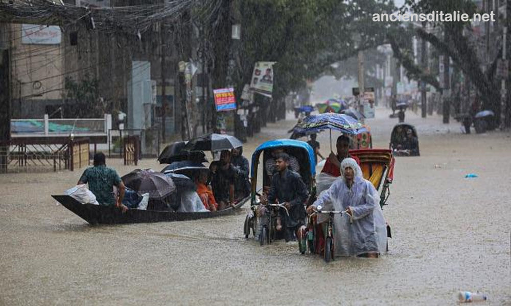 บังกลาเทศอพยพผู้คนนับแสน ก่อนเกิดพายุไซโคลน
