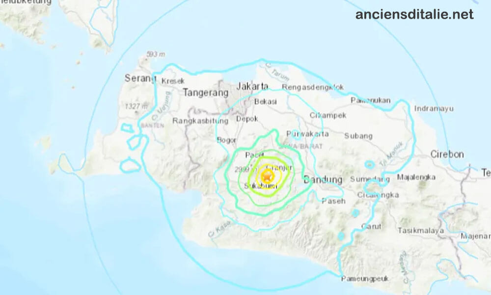 แผ่นดินไหวอินโดนีเซีย ตายเกือบ 20 เจ็บกว่า 300