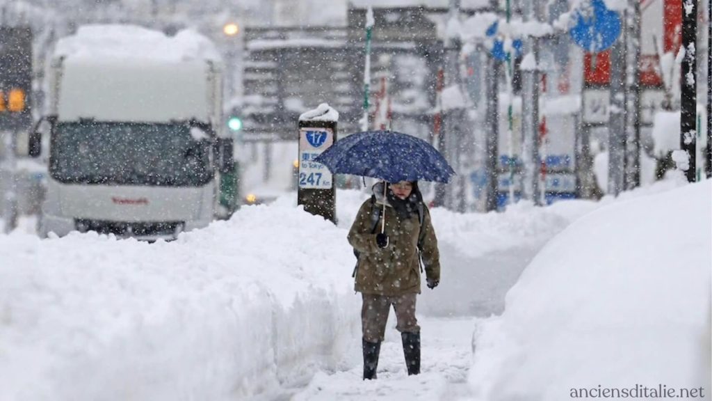 หิมะตกหนัก ในพื้นที่ส่วนใหญ่ของญี่ปุ่นคร่าชีวิตผู้คนไปแล้ว 17 คน และบาดเจ็บกว่า 90 คน ขณะที่บ้านเรือนหลายร้อยหลังไม่มีไฟฟ้าใช้