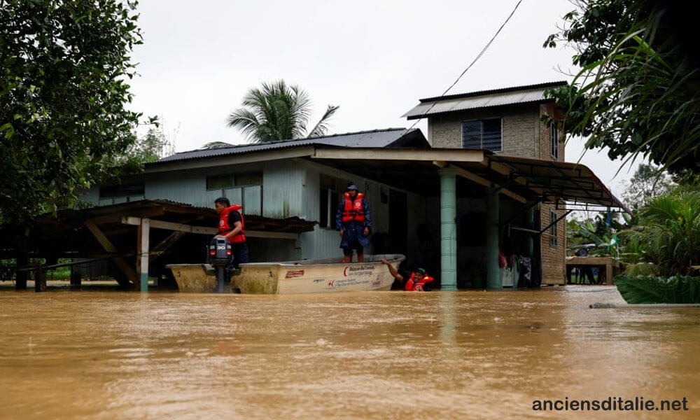 สถานการณ์น้ำท่วมในตรังกานู เลวร้ายลง
