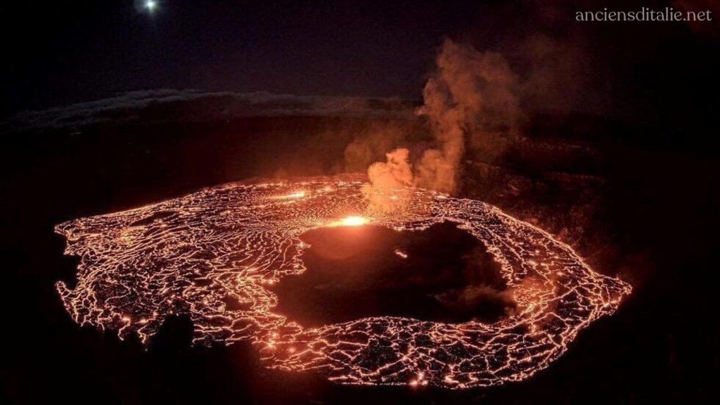 ภูเขาไฟ Kilauea ในฮาวายปะทุอีกครั้ง หนึ่งในภูเขาไฟที่ยังปะทุอยู่มากที่สุดในโลก กลับมาปะทุอีกครั้งหลังจากหยุดการปะทุมาเกือบเดือน
