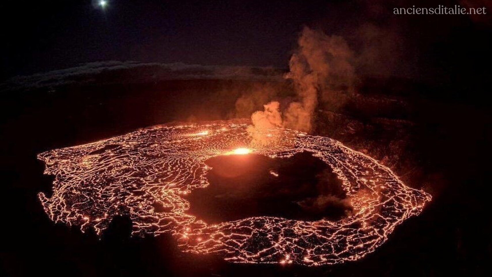 ภูเขาไฟ Kilauea ในฮาวายปะทุอีกครั้ง