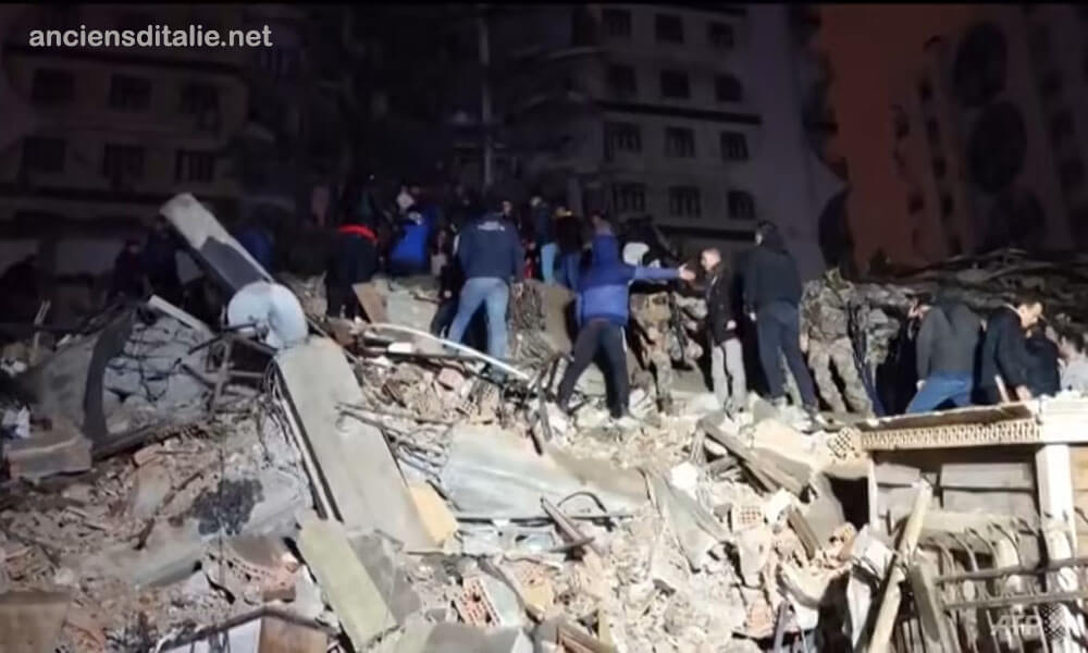 แผ่นดินไหวตุรกี 7.9 ริกเตอร์ เขย่าภาคกลางซีเรีย