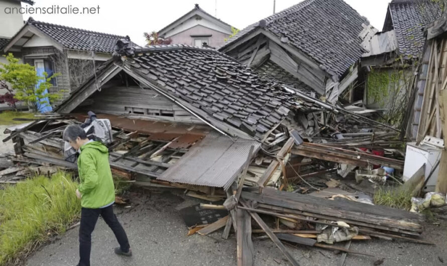 อาฟเตอร์ช็อกเขย่าญี่ปุ่น หลังแผ่นดินไหว