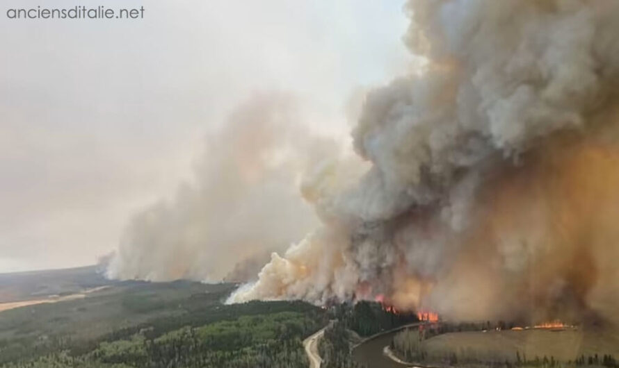 แคนาดาประกาศภาวะฉุกเฉินจากไฟป่า