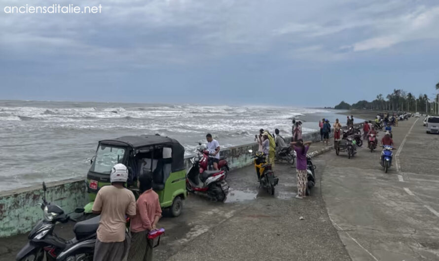 พายุไซโคลนระดับ 5 พัดถล่มเมียนมาร์-บังคลาเทศ
