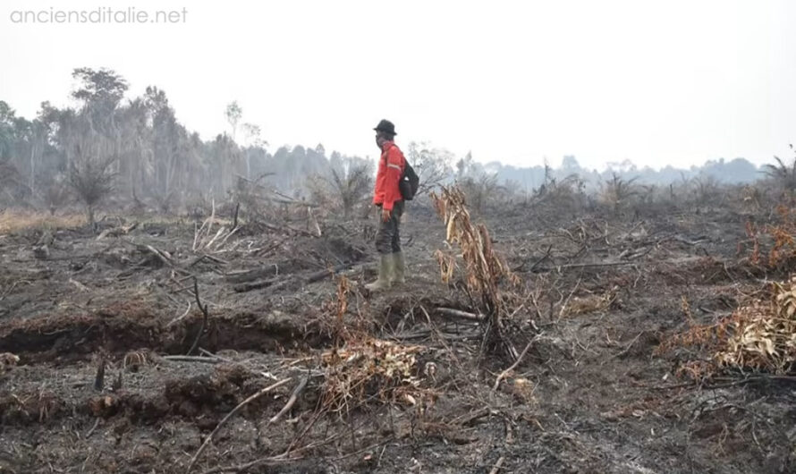 อินโดนีเซียเตรียมพร้อมสำหรับไฟป่า