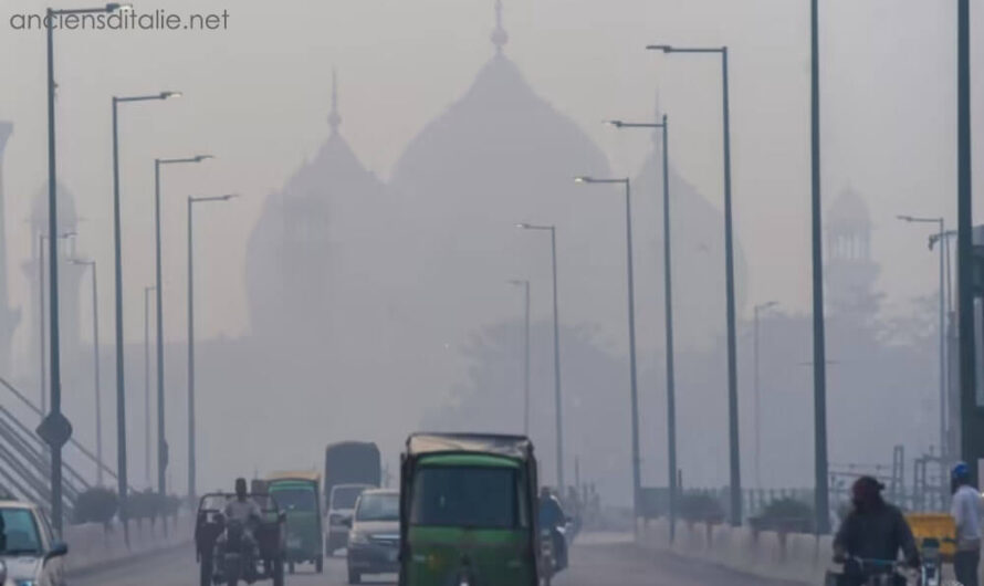 มลพิษทางอากาศเป็นภัยคุกคาม ต่อสุขภาพของมนุษย์ครั้งใหญ่ที่สุดทั่วโลก