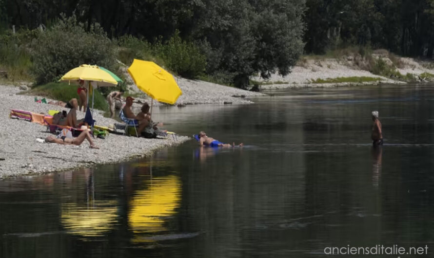 ความกังวลที่เพิ่มขึ้นเกี่ยวกับ มลพิษในทะเลสาบและแม่น้ำของอิตาลี