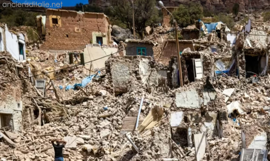 ค้นหาผู้รอดชีวิต 4 วันหลังจากแผ่นดินไหวที่โมร็อกโก
