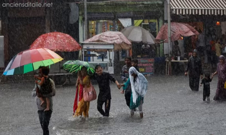 อินเดียจะได้รับมรสุมฝนตกหนักในเดือนกันยายน