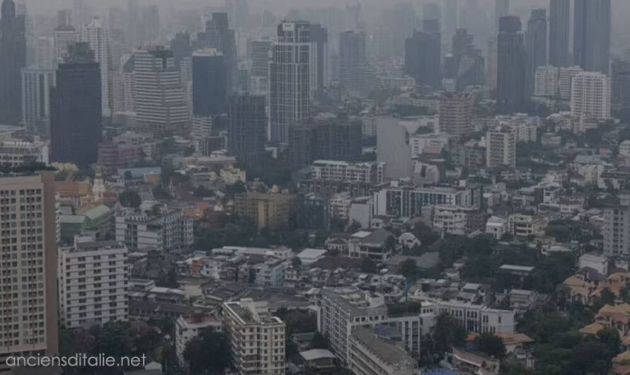 รัฐบาลไทยให้คำมั่นจะดำเนินการในขณะที่มลพิษในกรุงเทพฯ พุ่งสูงขึ้น