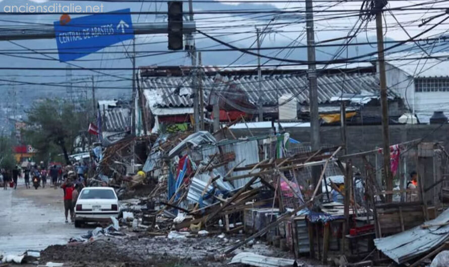 พายุเฮอริเคนโอทิส คร่าชีวิตแล้ว 27 ราย เสียหายหนักในเม็กซิโก