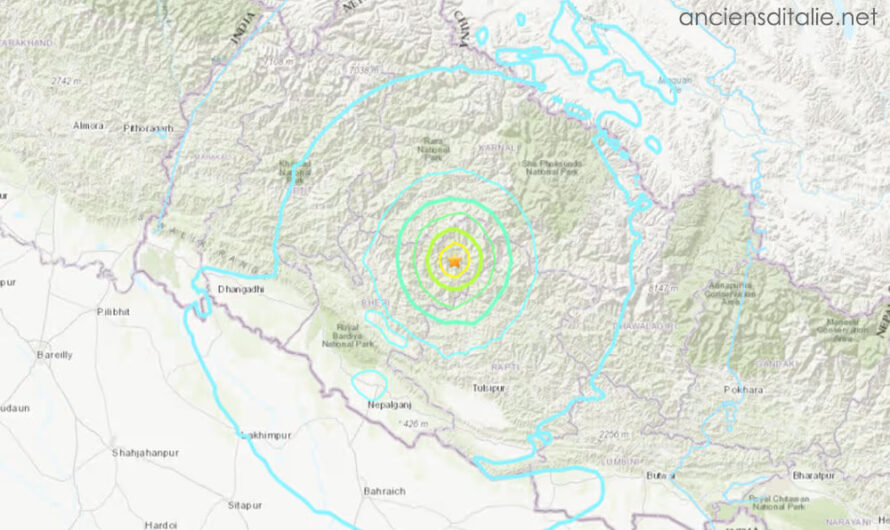 แผ่นดินไหวเนปาล คร่าชีวิตอย่างน้อย 128 ราย