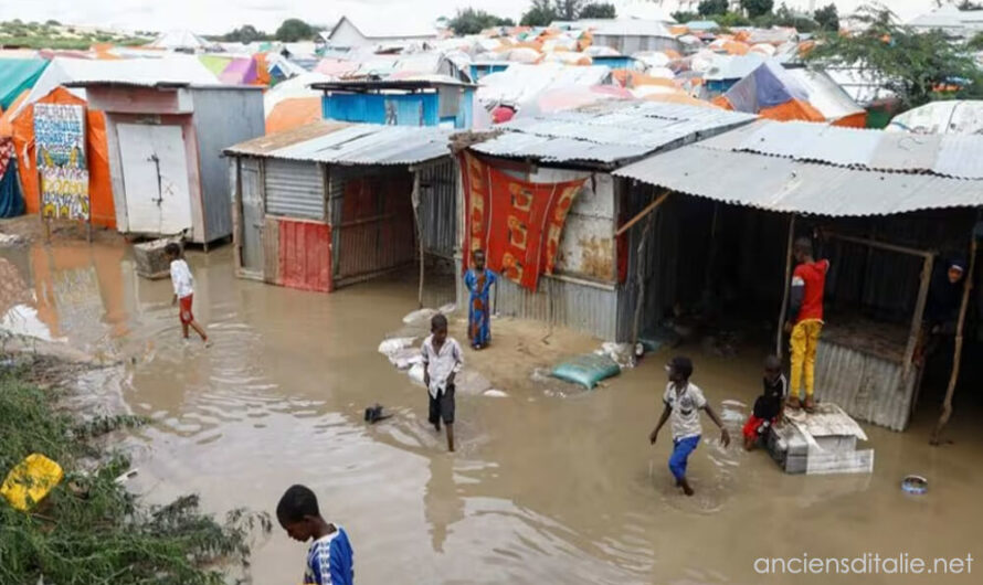 น้ำท่วมครั้งเลวร้ายที่สุดในรอบหลายทศวรรษในโซมาเลีย