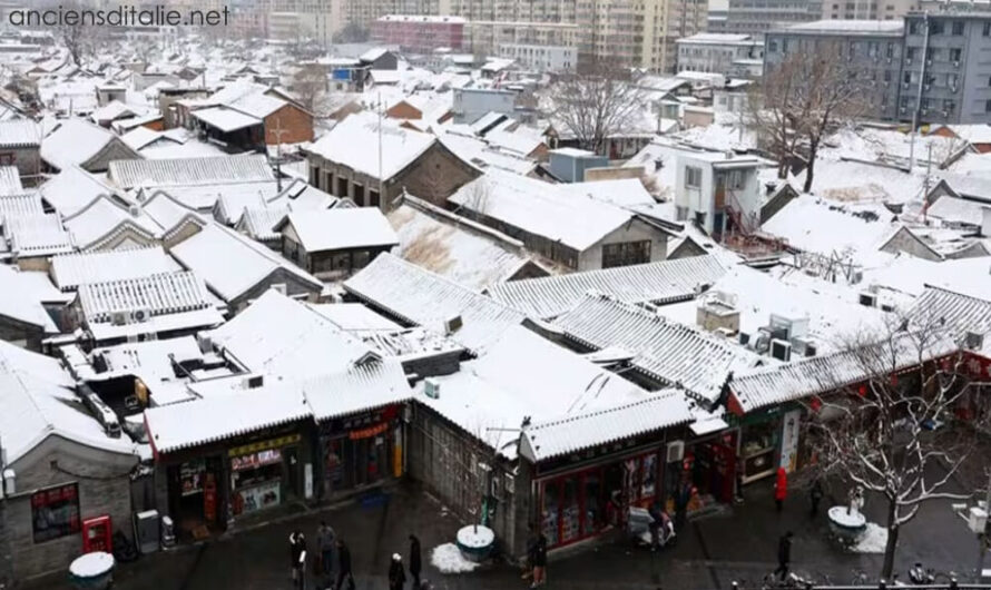 กระแสน้ำวนขั้วโลกที่อ่อนแรงลง เป็นสาเหตุความหนาวเย็นครั้งใหญ่ของจีน