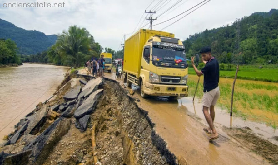 ยอดผู้เสียชีวิตจากน้ำท่วม-ดินถล่มในอินโดฯ เพิ่มขึ้น