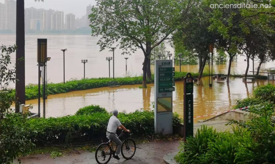 พายุถล่มมณฑลกวางตุ้งของจีน สูญหาย 11 ราย