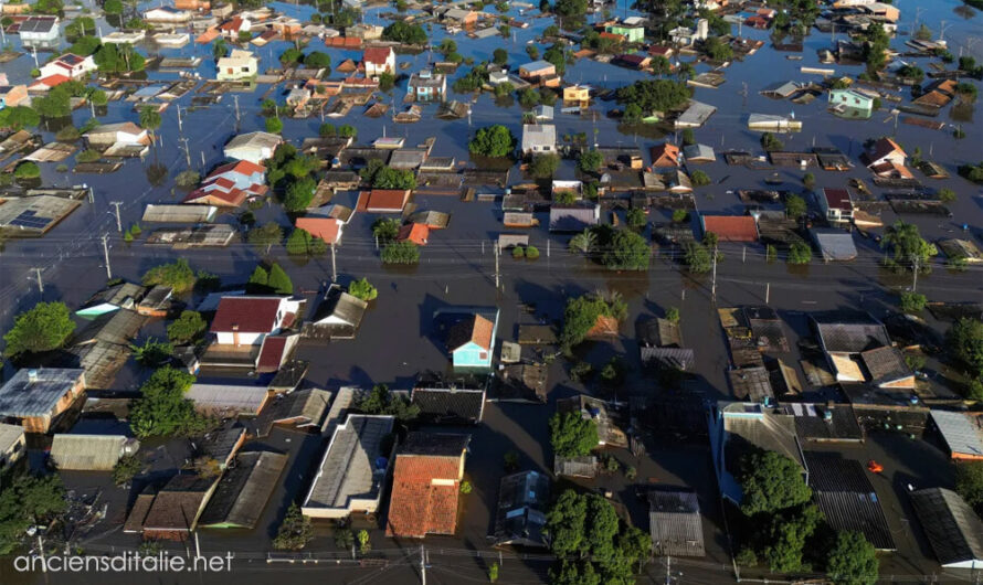 น้ำท่วมบราซิลเตรียมรับความโกลาหล เพิ่มเติมด้วยฝนตกหนัก